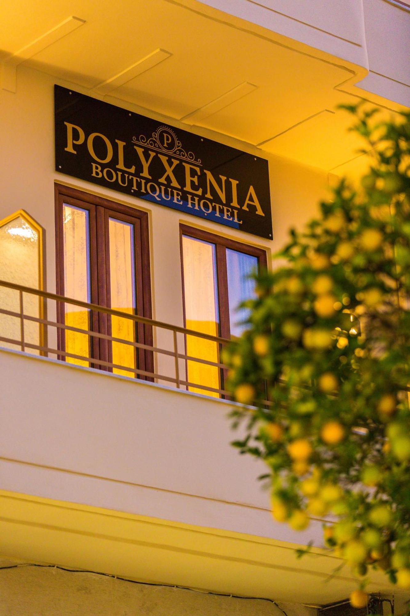 Polyxenia Suites Rethymno  Exterior photo